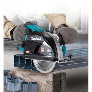 Produktbild für Metallhandkreissäge Makita CS002GZ, Akku