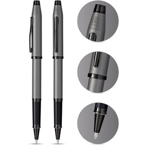 Produktbild für Tintenroller Cross Century II Gunmetal Grey