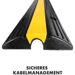 Produktbild für Kabelbrücke Floordirekt Vesuv, 1 Kanal