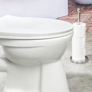 Produktbild für WC-Sitz Böttcher-AG weiß, oval, aus Duroplast