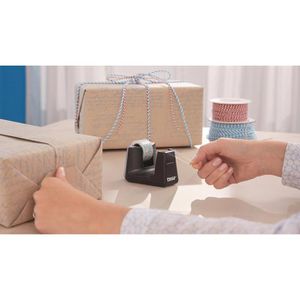 Produktbild für Klebebandabroller Tesa 53904 Smart, schwarz