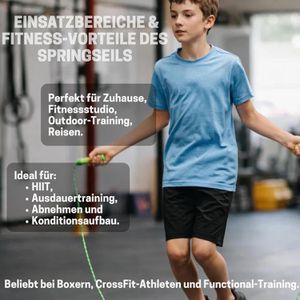 Produktbild für Springseil Best-Sporting 61386, Textilseil für Kinder