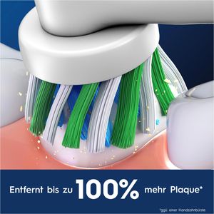 Produktbild für Aufsteckbürsten Oral-B Pro CrossAction