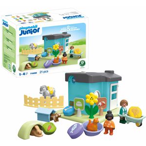 Produktbild für Spielset playmobil JUNIOR 71690, ab 1 Jahr