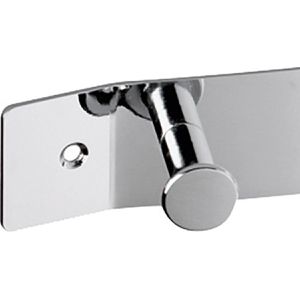 Produktbild für Garderobenleiste Alco 2835, silber