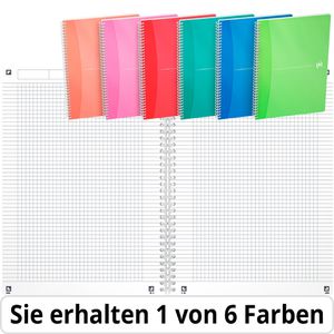 Collegeblock Oxford 100101864 My Colours, A4