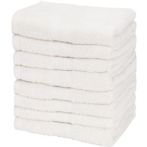 Produktbild für Handtuch NatureMark Premium, natur-creme, 50 x 100 cm
