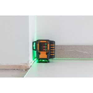 Produktbild für Kreuzlinienlaser geo-FENNEL 533200, Geo6-XR GREEN SP, 3 x 360°