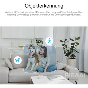Produktbild für Überwachungskamera INSTAR IN-8415, außen