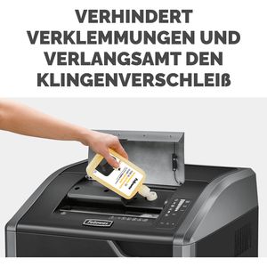 Produktbild für Aktenvernichteröl Fellowes 200 ml