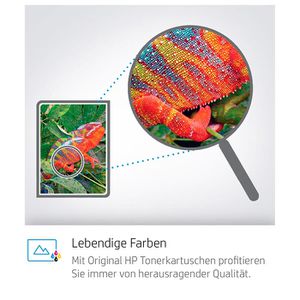 Produktbild für Toner HP 126A, CF341A Multipack