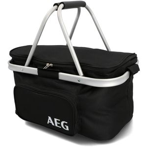 AEG Kühltasche KS 26, schwarz, 26 Liter, 45 x 19 x 28cm, elektrisch