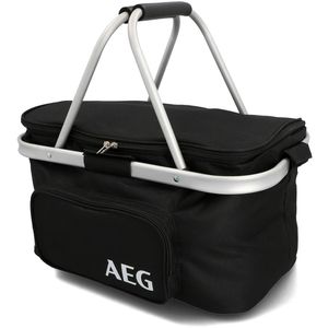 AEG Kühltasche KS 26, 26 Liter, elektrisch 12V, 45 x 19 x 28cm, 19°C unter  Umgebung – Böttcher AG