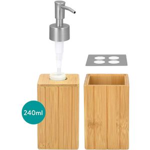 Produktbild für Badaccessoires-Set Navaris 50084.03, 3-teilig