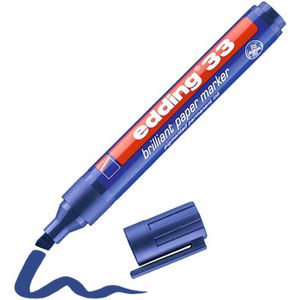 Produktbild für Papermarker Edding 33 Brilliant Pigmentmarker