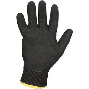 Produktbild für Schnittschutzhandschuhe Hase Genua Grip Black
