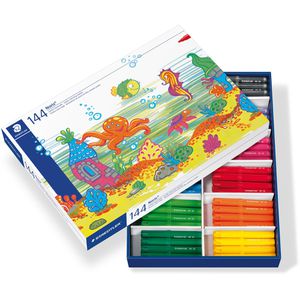 Produktbild für Filzstifte Staedtler Noris 340, C144 Jumbo