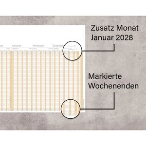 Produktbild für Urlaubsplaner RNK 2910/27, Jahr 2027