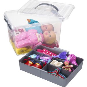 Produktbild für Aufbewahrungsbox Sunware Q-Line Multibox, 15Liter