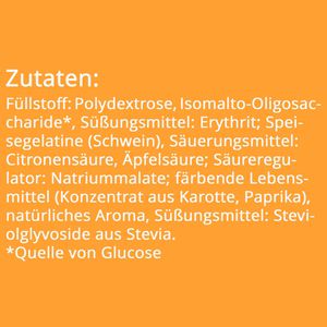 Produktbild für Fruchtgummis ahead Low Sugar Sweet Peaches