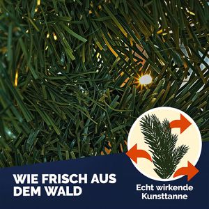 Produktbild für Weihnachtsgirlande CASARIA 101778, für innen und außen IP44