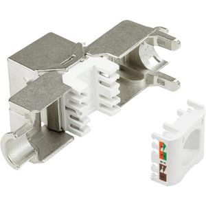 Produktbild für Keystone-Modul LogiLink NK4003, geschirmte Buchse