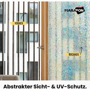 Produktbild für Fensterfolie Marapon M4520R hell, selbsthaftend