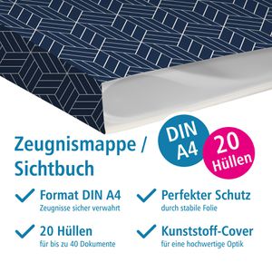Produktbild für Zeugnismappe itenga 33105729, mit Motiv, A4