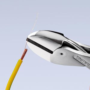 Produktbild für Seitenschneider Knipex 73 06 160, X-Cut, Kompakt-Schneider