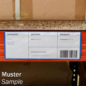 Produktbild für Kennzeichnungstasche Sprintis 100 x 60mm