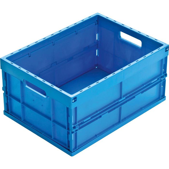 Klappbox aus Kunststoff mit Henkel, ca. 24 Liter, bis 15 kg