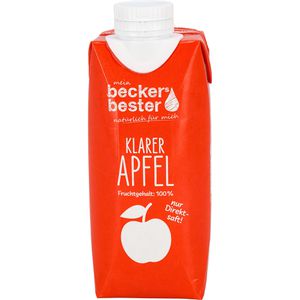 Produktbild für Saft Beckers Bester, klarer Apfelsaft, ohne Zuckerzusatz