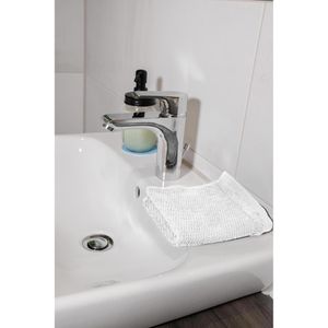 Produktbild für Waschlappen frottana Pearl, snow, 30 x 30 cm