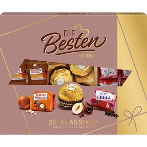 Pralinen Die-Besten von Ferrero, 26 Stück