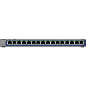 Produktbild für Switch Netgear ProSafe, GS116, GS116-300EUS, unmanaged