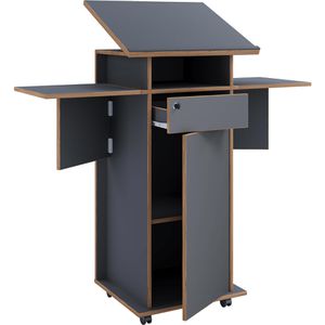 Stehpult VCM Salia L 920812, aus Holz