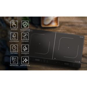 Produktbild für Kochplatte Caso Touch 3500