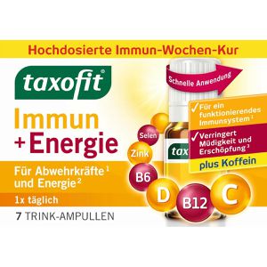 Vitamin-Shot taxofit Immun + Energie