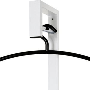 Produktbild für Wandgarderobe Haku-Möbel 89345, Metall