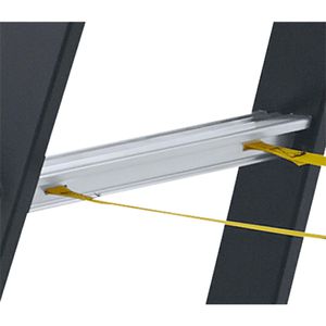 Produktbild für Stehleiter Zarges Megastep B, 41192, beidseitig begehbar