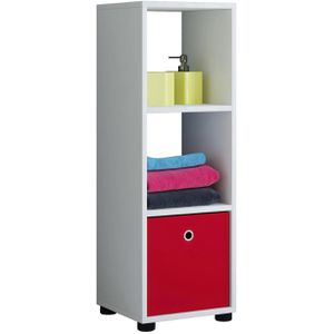 Produktbild für Bücherregal VCM Benas-3, 911049, weiß