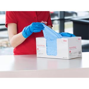 Produktbild für Allzwecktuch Vileda-Professional Micro Tuff Easy, 30 x 30 cm