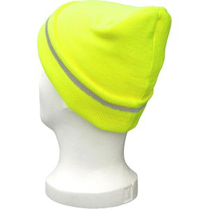 Produktbild für Wintermütze elysee Erwin, signalgelb