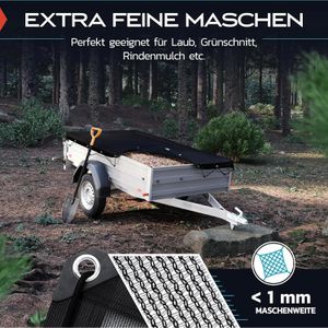 Produktbild für Anhängernetz TRIBURG feinmaschig