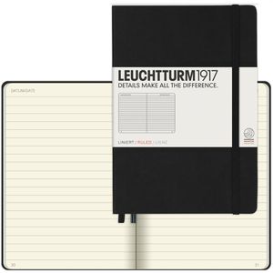 Notizbuch Leuchtturm1917 Medium, Karton Hardcover