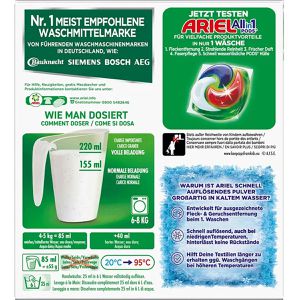 Produktbild für Waschmittel Ariel Color+ Colorwaschmittel