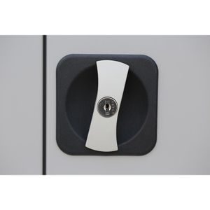 Produktbild für Aktenschrank Lüllmann 530310, aus Metall
