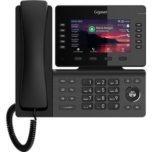Produktbild für Telefon Gigaset-Pro P850W IP Pro, schwarz