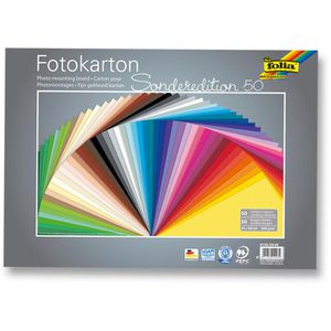 Produktbild für Fotokarton Folia 6135/50 99, 35 x 50 cm