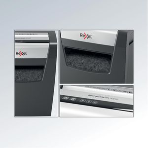 Produktbild für Aktenvernichter Rexel 2104572EU Momentum X312, schwarz